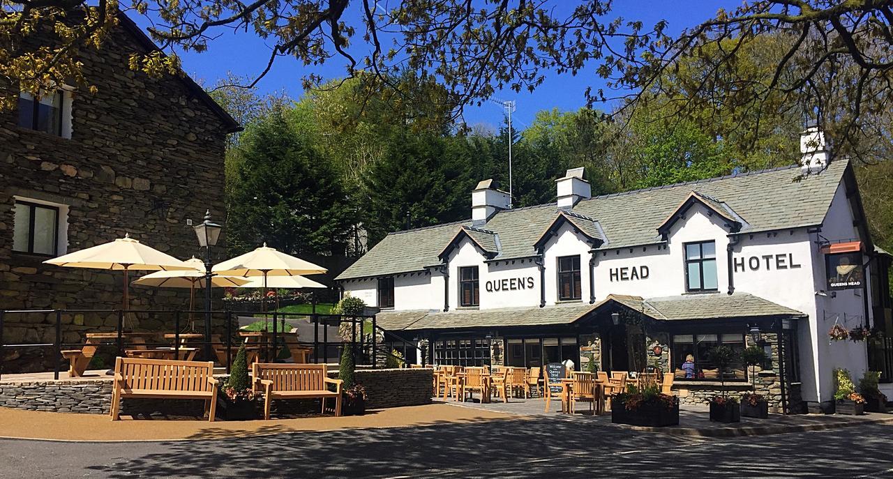 The Queen'S Head Hotel Troutbeck  Exterior photo